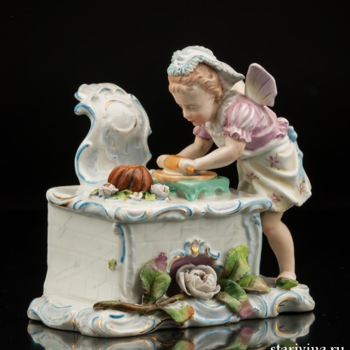 Маленькая фея у плиты, Германия, кон. 19 в