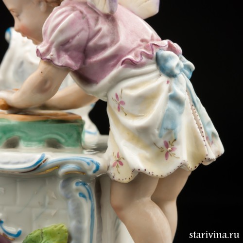 Маленькая фея у плиты, Германия, кон. 19 в