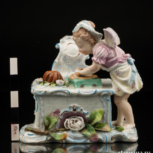 Маленькая фея у плиты, Германия, кон. 19 в