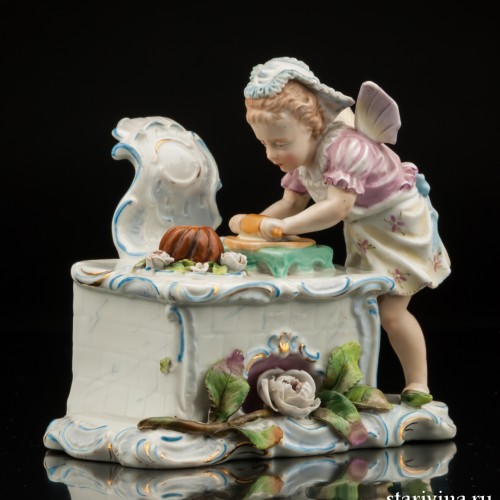 Маленькая фея у плиты, Германия, кон. 19 в