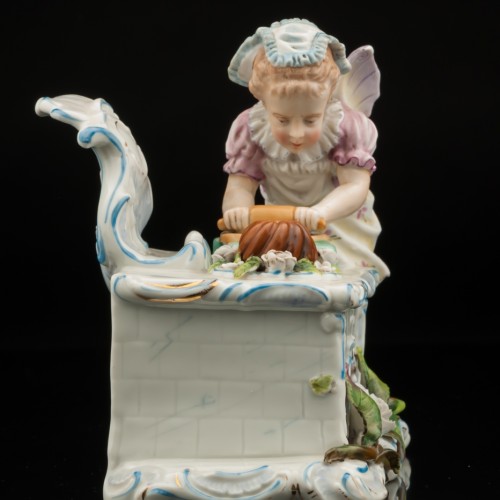 Маленькая фея у плиты, Германия, кон. 19 в