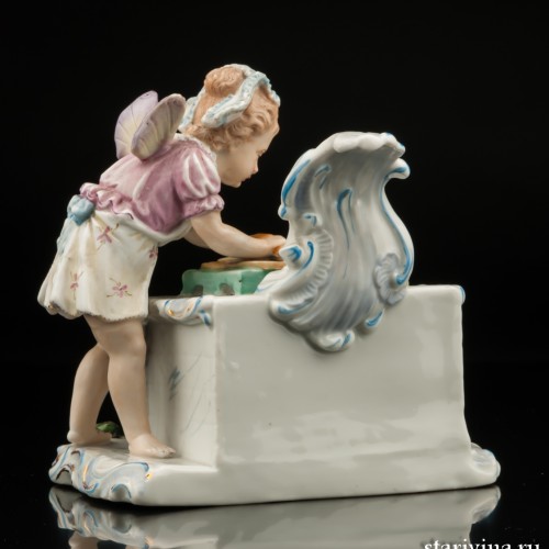 Маленькая фея у плиты, Германия, кон. 19 в