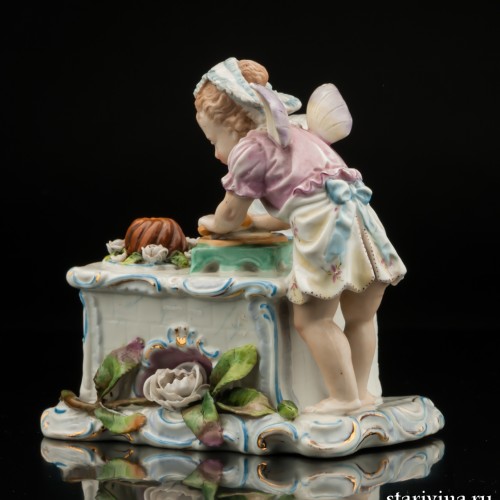 Маленькая фея у плиты, Германия, кон. 19 в