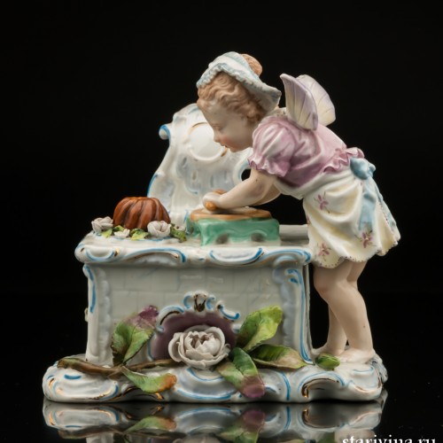 Маленькая фея у плиты, Германия, кон. 19 в