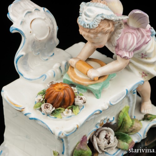 Маленькая фея у плиты, Германия, кон. 19 в