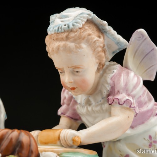 Маленькая фея у плиты, Германия, кон. 19 в