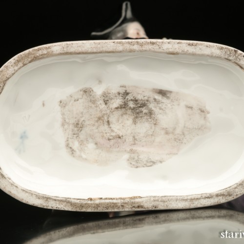 Солдат и девушка, Франция, 19 в