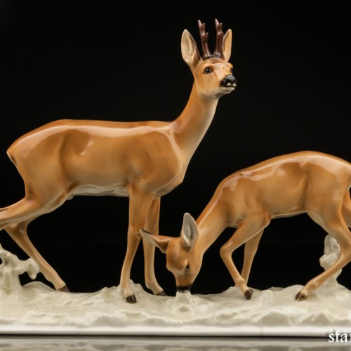 Олени, Hutschenreuther, Германия, 1938-55 гг