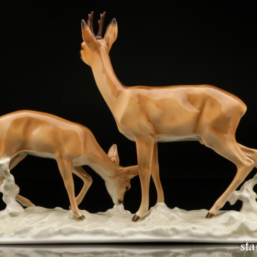 Олени, Hutschenreuther, Германия, 1938-55 гг