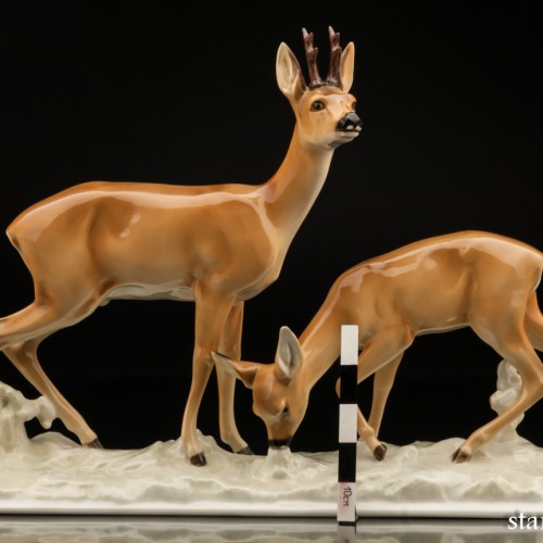 Олени, Hutschenreuther, Германия, 1938-55 гг