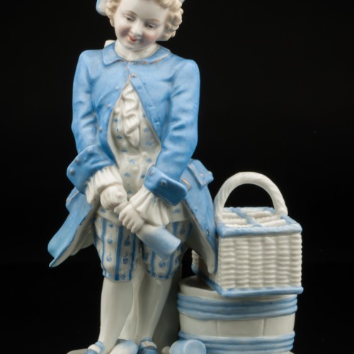 Кавалер с бутылкой, "Выпивоха", Франция, 19 в