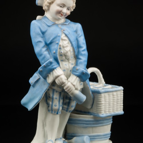 Кавалер с бутылкой, "Выпивоха", Франция, 19 в