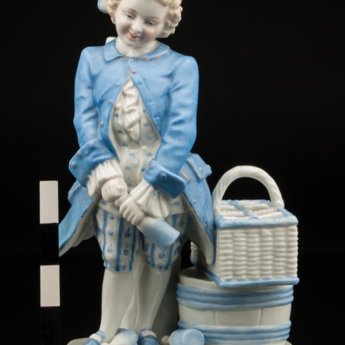 Кавалер с бутылкой, "Выпивоха", Франция, 19 в