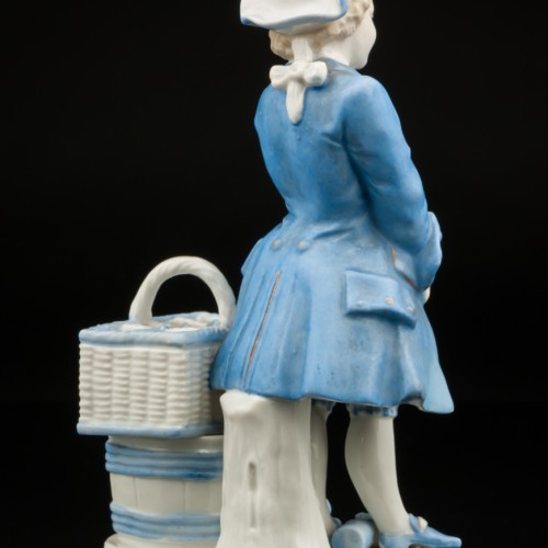 Кавалер с бутылкой, "Выпивоха", Франция, 19 в