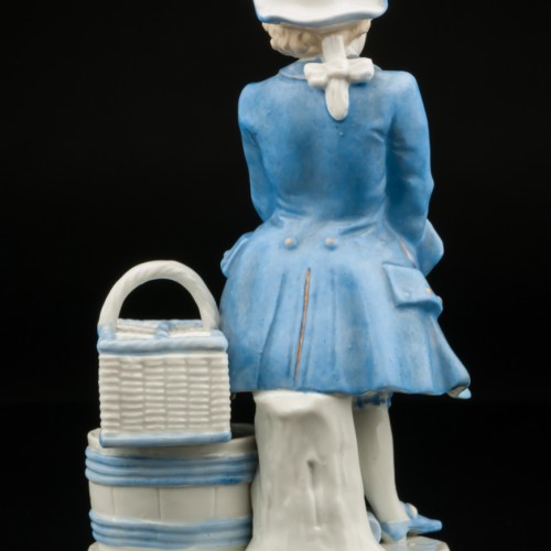 Кавалер с бутылкой, "Выпивоха", Франция, 19 в