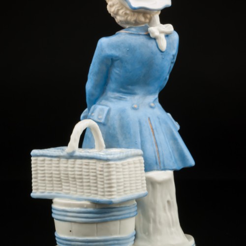 Кавалер с бутылкой, "Выпивоха", Франция, 19 в