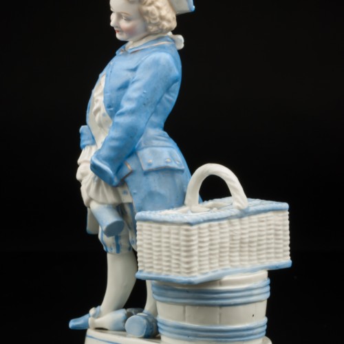 Кавалер с бутылкой, "Выпивоха", Франция, 19 в