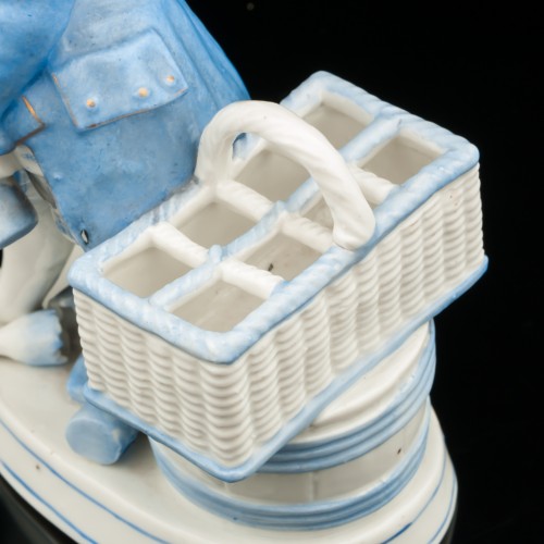 Кавалер с бутылкой, "Выпивоха", Франция, 19 в