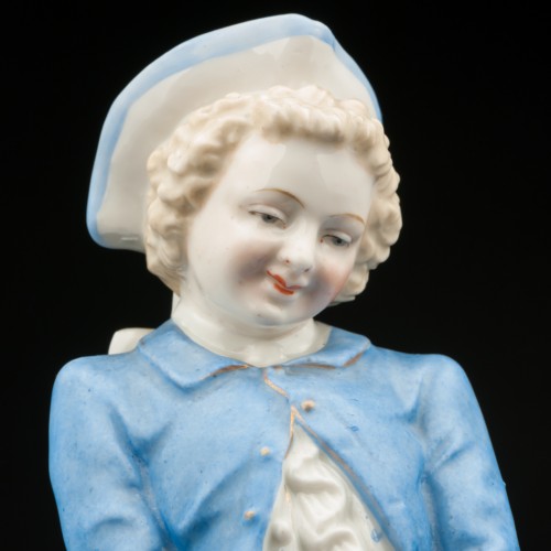 Кавалер с бутылкой, "Выпивоха", Франция, 19 в