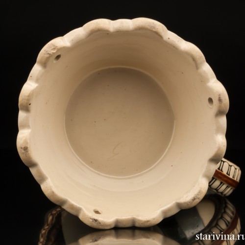 Кружка "Тирольская гостиная", 1/2 л, Германия, 1900 гг