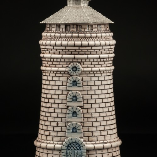 Кружка "Башня", 1/2 л, Theodor Wieseler, Германия, кон. 19 в