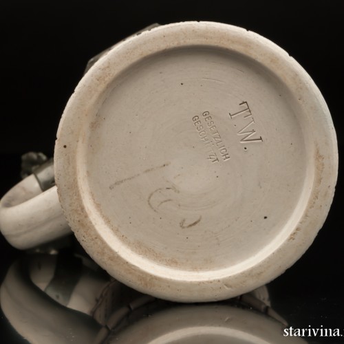 Кружка "Башня", 1/2 л, Theodor Wieseler, Германия, кон. 19 в