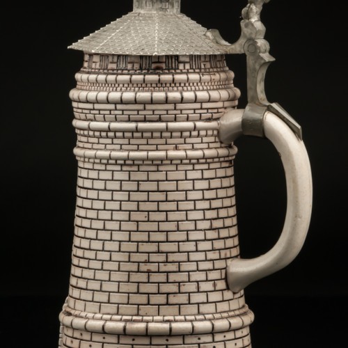 Кружка "Башня", 1/2 л, Theodor Wieseler, Германия, кон. 19 в