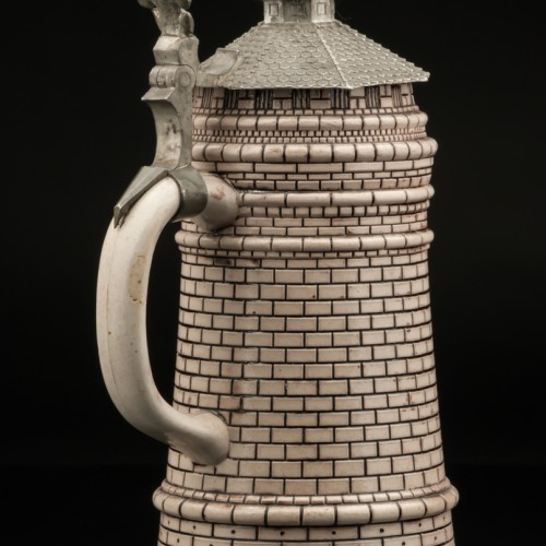 Кружка "Башня", 1/2 л, Theodor Wieseler, Германия, кон. 19 в