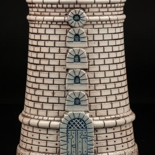 Кружка "Башня", 1/2 л, Theodor Wieseler, Германия, кон. 19 в