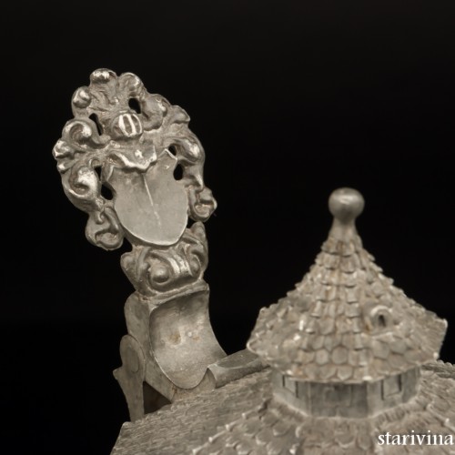 Кружка "Башня", 1/2 л, Theodor Wieseler, Германия, кон. 19 в