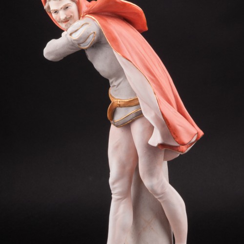 Статуэтка из фарфора Мефистофель, Германия, кон. 19 - нач. 20 вв.