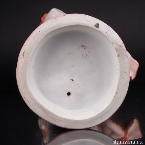 Статуэтка из фарфора Мефистофель, Германия, кон. 19 - нач. 20 вв.