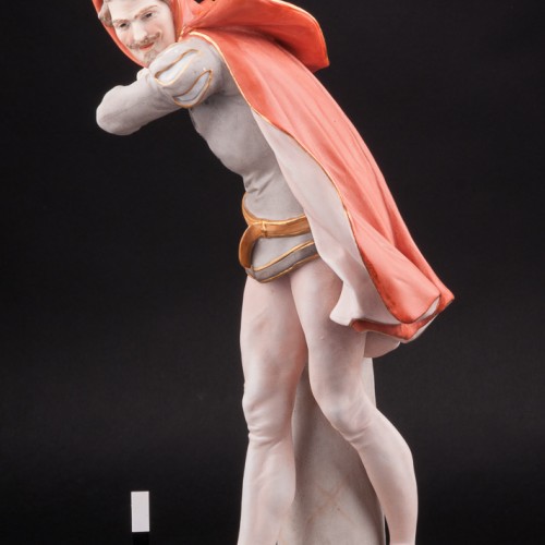 Статуэтка из фарфора Мефистофель, Германия, кон. 19 - нач. 20 вв.