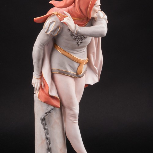 Статуэтка из фарфора Мефистофель, Германия, кон. 19 - нач. 20 вв.