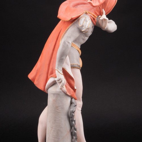 Статуэтка из фарфора Мефистофель, Германия, кон. 19 - нач. 20 вв.