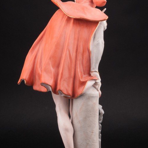 Статуэтка из фарфора Мефистофель, Германия, кон. 19 - нач. 20 вв.