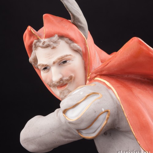 Статуэтка из фарфора Мефистофель, Германия, кон. 19 - нач. 20 вв.