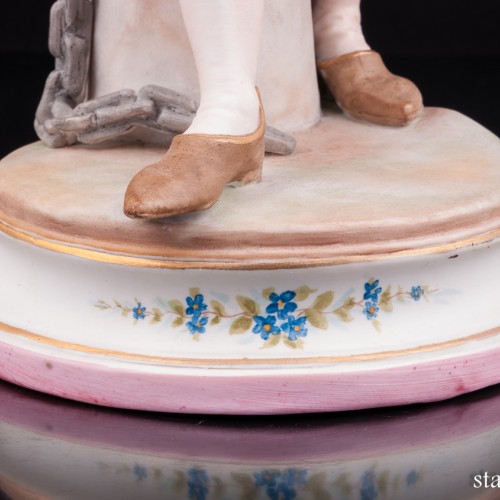 Статуэтка из фарфора Мефистофель, Германия, кон. 19 - нач. 20 вв.