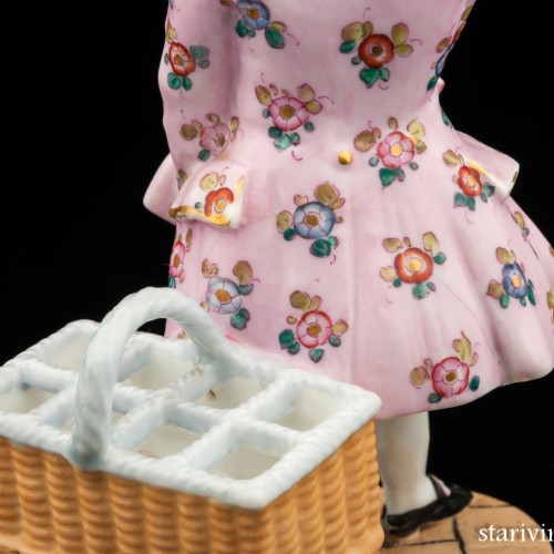 Пара "Выпивоха и горничная", Франция, 19 в