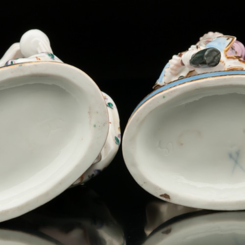 Пара "Выпивоха и горничная", Франция, 19 в