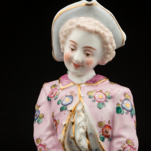 Пара "Выпивоха и горничная", Франция, 19 в