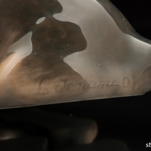 Щенок таксы с завернутым ухом, Royal Copenhagen, Дания, 1960 гг