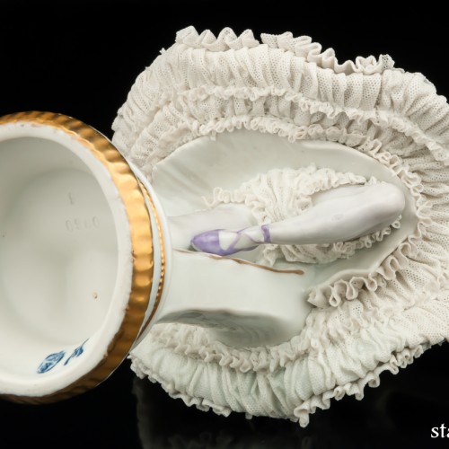 Балерина, кружевная, E. A. Muller, Германия, до 1927 г