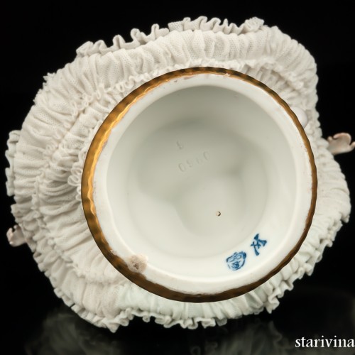 Балерина, кружевная, E. A. Muller, Германия, до 1927 г