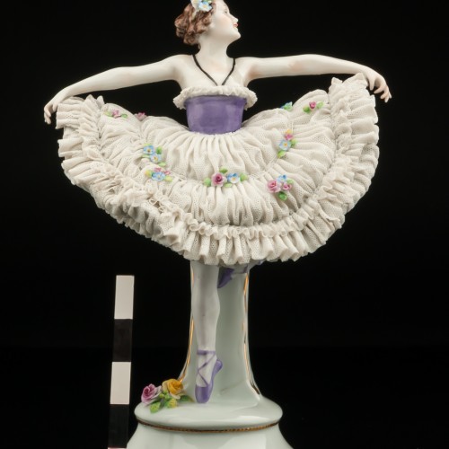 Балерина, кружевная, E. A. Muller, Германия, до 1927 г