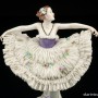Балерина, кружевная, E. A. Muller, Германия, до 1927 г