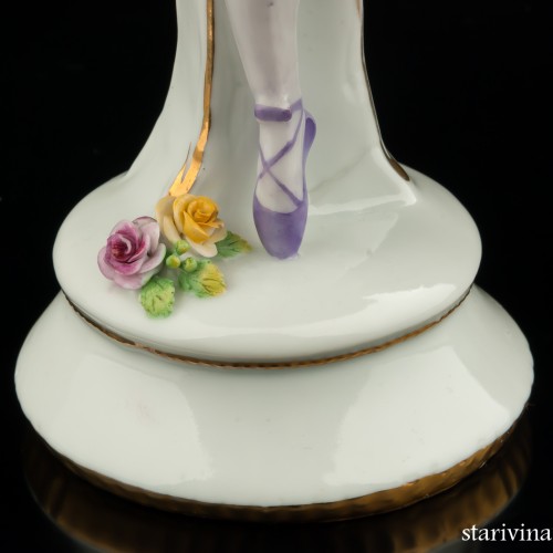 Балерина, кружевная, E. A. Muller, Германия, до 1927 г