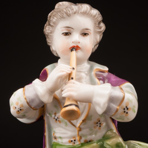 Танцующая пара детей, Volkstedt, Германия, кон. 19 в