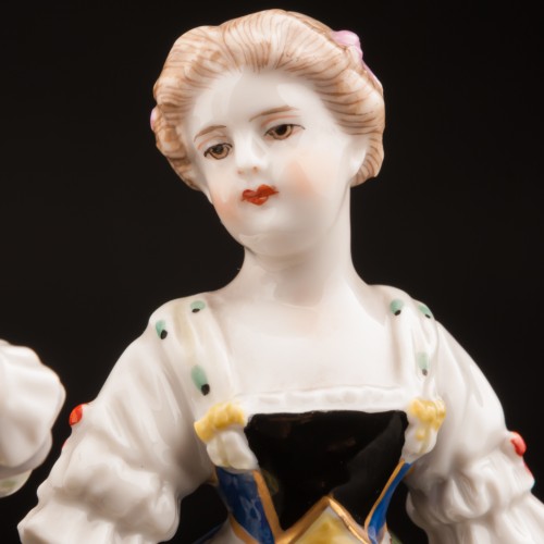 Танцующая пара детей, Volkstedt, Германия, кон. 19 в