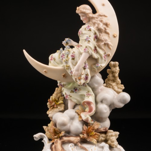 Фея на луне, Volkstedt, Германия, кон. 19 в